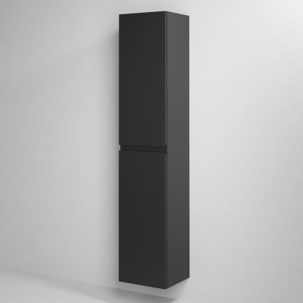 Mobile da bagno HELSINKI 35x174x32 cm nero