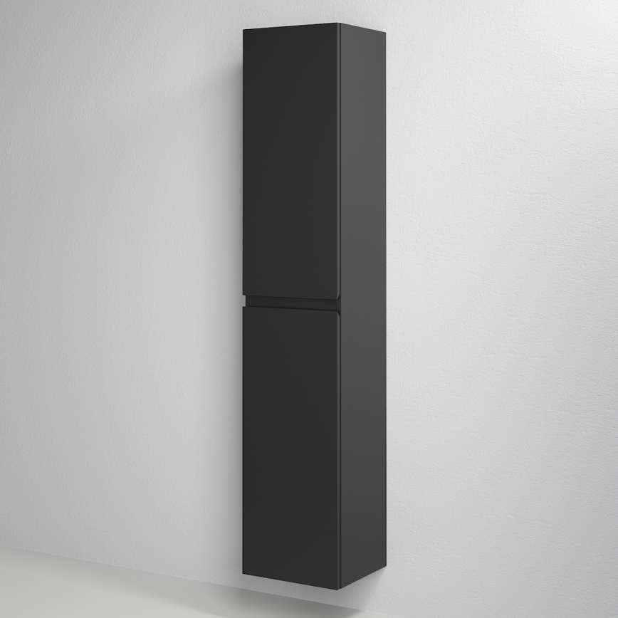 Mobile da bagno HELSINKI 35x174x32 cm nero
