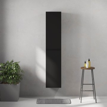 Mobile da bagno HELSINKI 35x174x32 cm nero