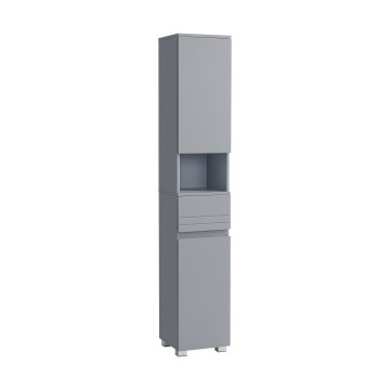 Mobile da bagno KATY 30x170 cm grigio