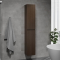 Mobile da bagno KENWOOD 186 cm noce