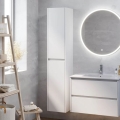 Mobile da bagno LYKE 174 cm bianco