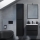 Mobile da bagno LYKE 174 cm nero