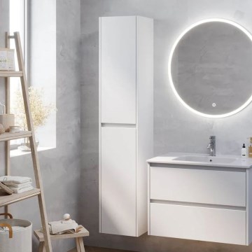 Mobile da bagno MOLDE 174 cm bianco
