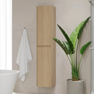 Mobile da bagno MOLDE 174 cm rovere