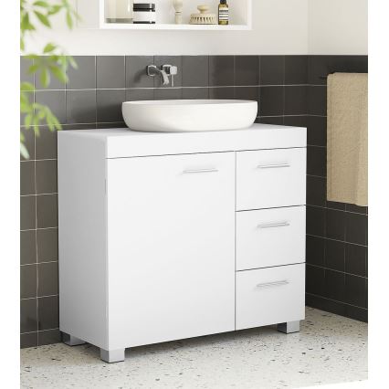 Mobile da bagno NICO bianco