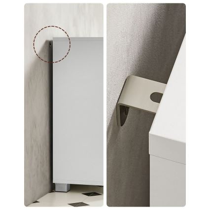 Mobile da bagno NICO bianco