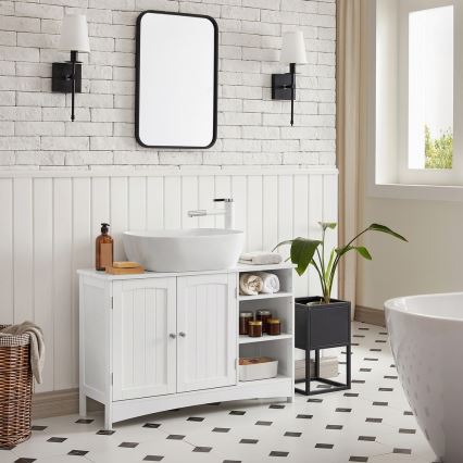 Mobile da bagno REMI bianco