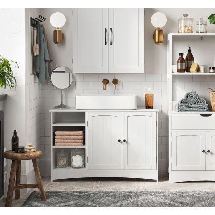 Mobile da bagno REMI bianco