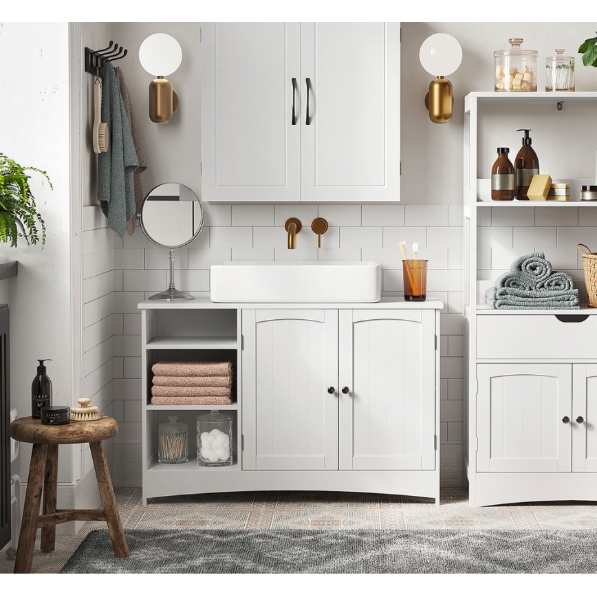 Mobile da bagno REMI bianco