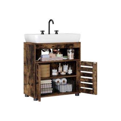 Mobile da bagno RENE marrone