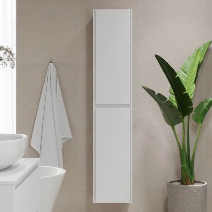 Mobile da bagno TRONDHEIM 174 cm bianco