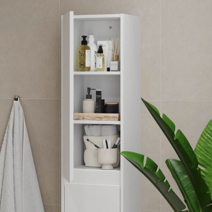 Mobile da bagno TRONDHEIM 174 cm bianco
