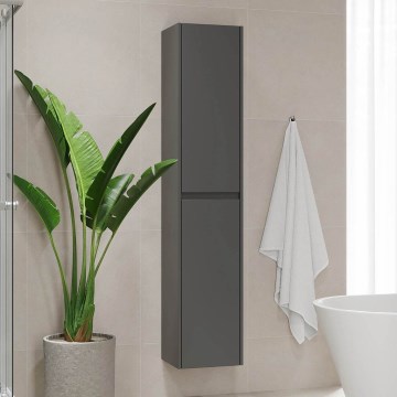 Mobile da bagno TRONDHEIM 35x174x30 cm antracite