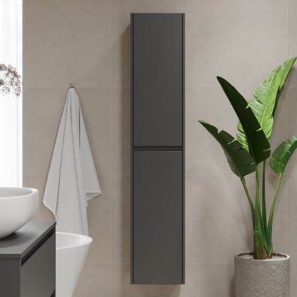 Mobile da bagno TRONDHEIM 35x174x30 cm antracite
