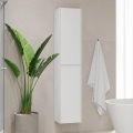 Mobile da bagno TRONDHEIM 35x174x30 cm bianco