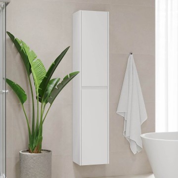 Mobile da bagno TRONDHEIM 35x174x30 cm bianco