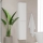 Mobile da bagno TRONDHEIM 35x174x30 cm bianco