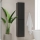 Mobile da bagno TRONDHEIM 35x174x30 cm nero