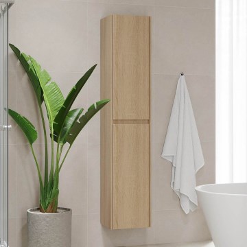 Mobile da bagno TRONDHEIM 35x174x30 cm rovere