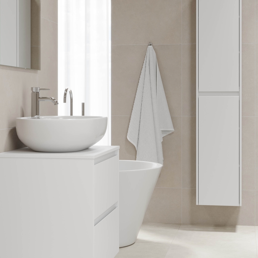 Mobile da bagno TRONDHEIM per lavabo 60 x 57 x 46 cm, bianco