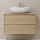 Mobile da bagno TRONDHEIM per lavabo 90x57x46 cm rovere