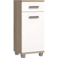 Mobile da bagno VENOM bianco/rovere Sonoma