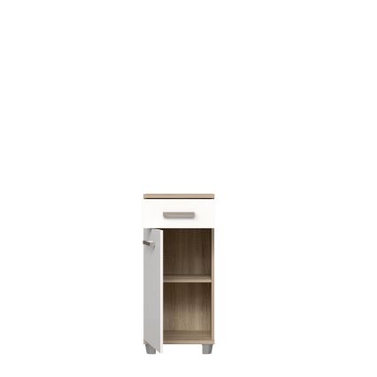 Mobile da bagno VENOM bianco/rovere Sonoma