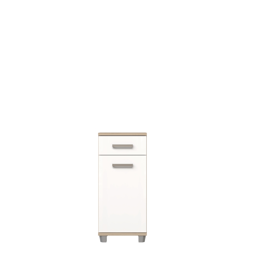 Mobile da bagno VENOM bianco/rovere Sonoma
