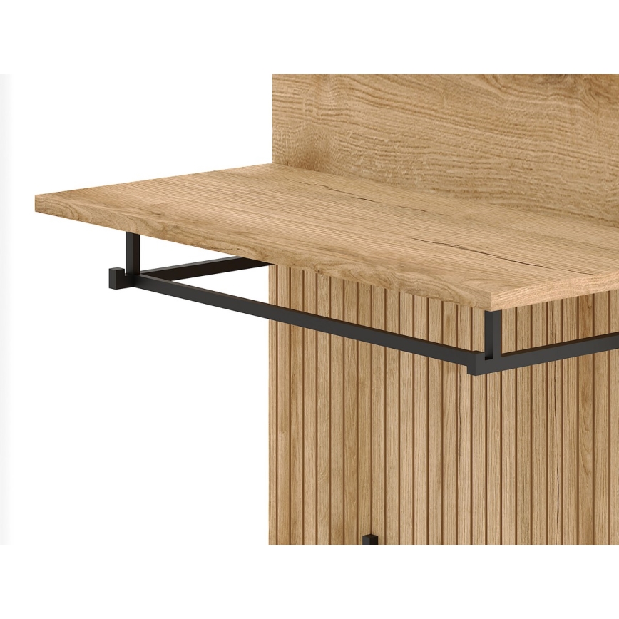 Mobile da ingresso KLEO marrone/bianco