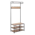 Mobile da ingresso SARON rovere/nero