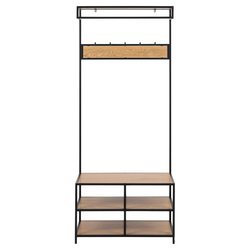 Mobile da ingresso SARON rovere/nero