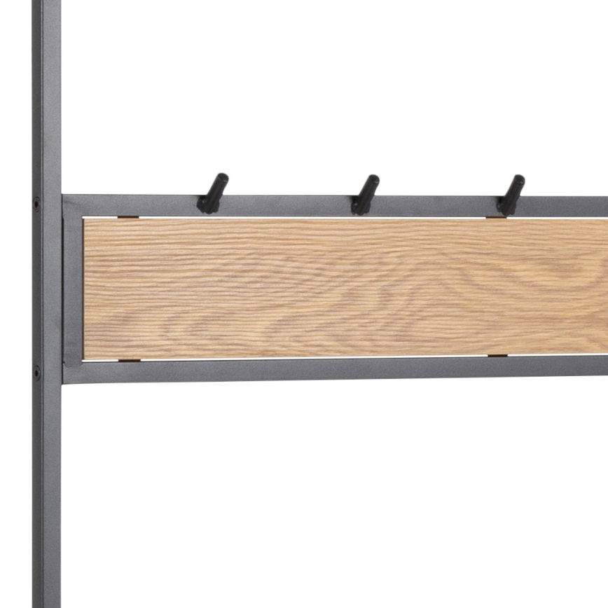 Mobile da ingresso SARON rovere/nero