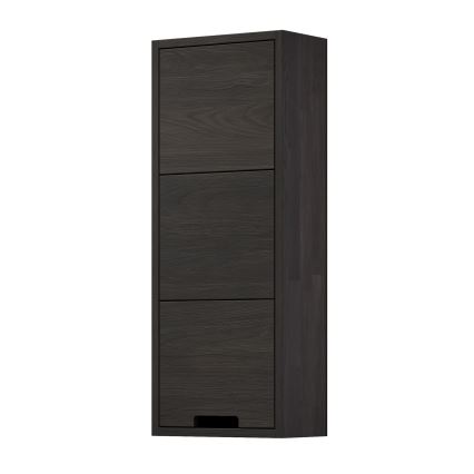 Mobile pensile da bagno GRIBSKOV 90 cm marrone/rovere