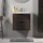 Mobile per bagno con lavabo GRIBSKOV 60 cm marrone/rovere/bianco