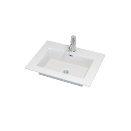 Mobile per bagno con lavabo GRIBSKOV 60 cm marrone/rovere/bianco