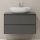 Mobile per lavabo TRONDHEIM 90x57x46 cm, antracite
