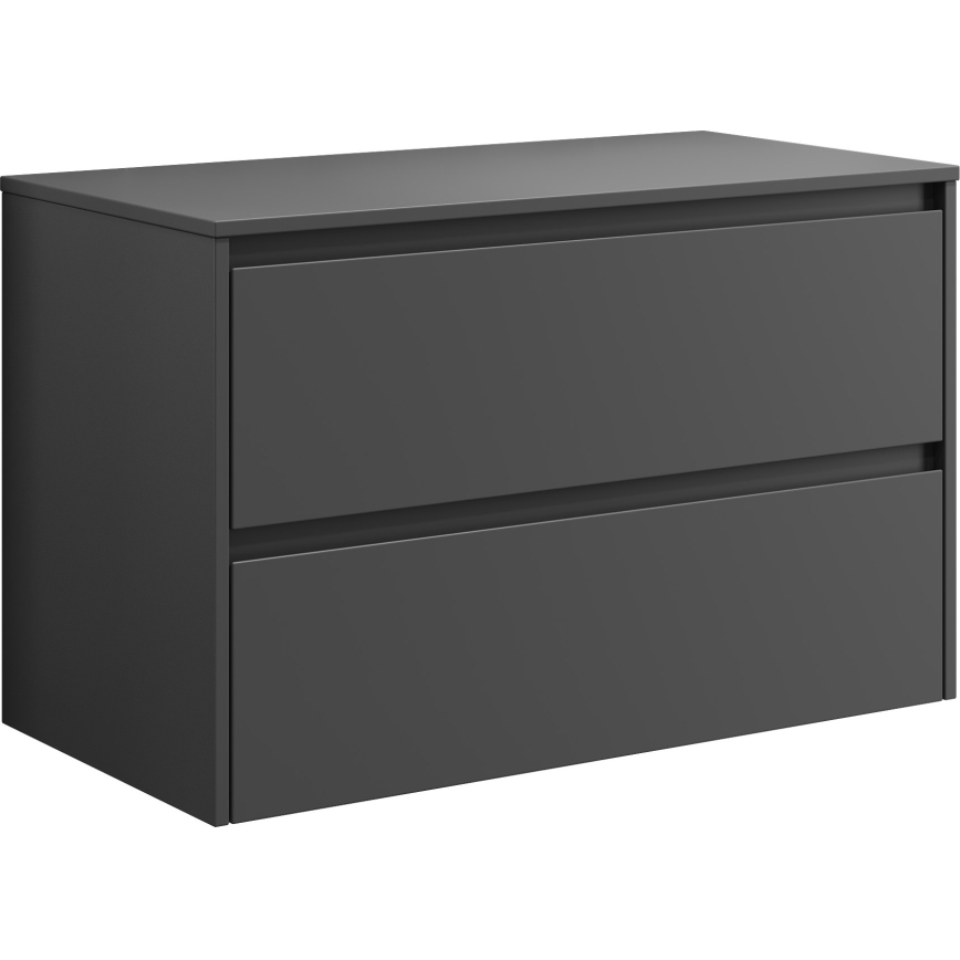 Mobile per lavabo TRONDHEIM 90x57x46 cm, antracite