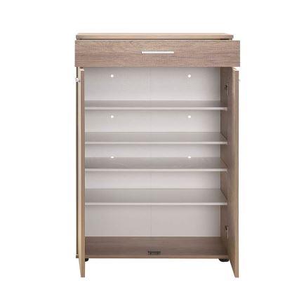 Mobile per scarpe 108x73 cm marrone