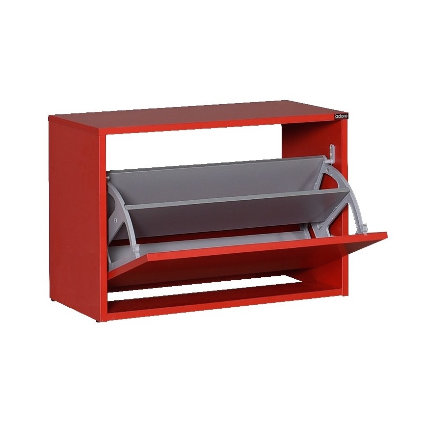 Mobile per scarpe 42x60 cm rosso