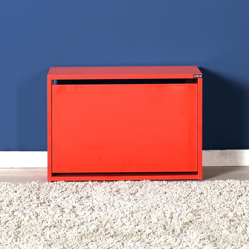 Mobile per scarpe 42x60 cm rosso