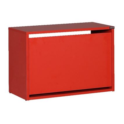 Mobile per scarpe 42x60 cm rosso