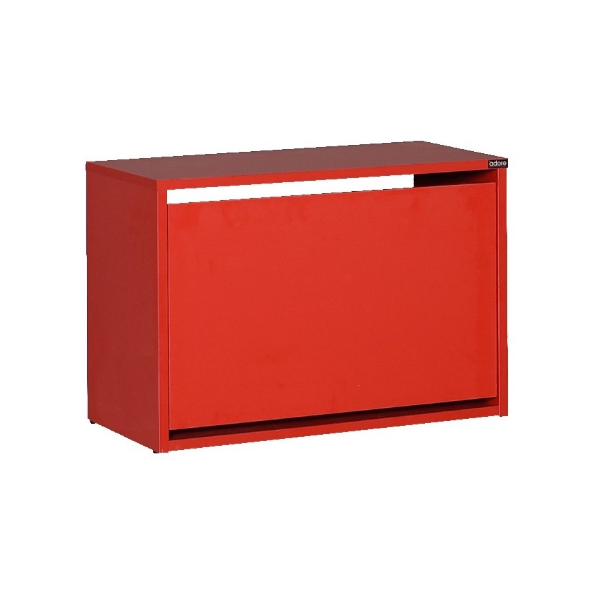 Mobile per scarpe 42x60 cm rosso