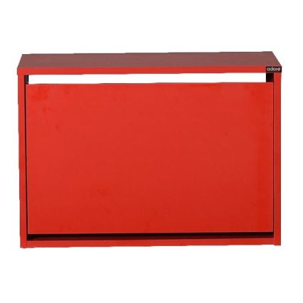 Mobile per scarpe 42x60 cm rosso