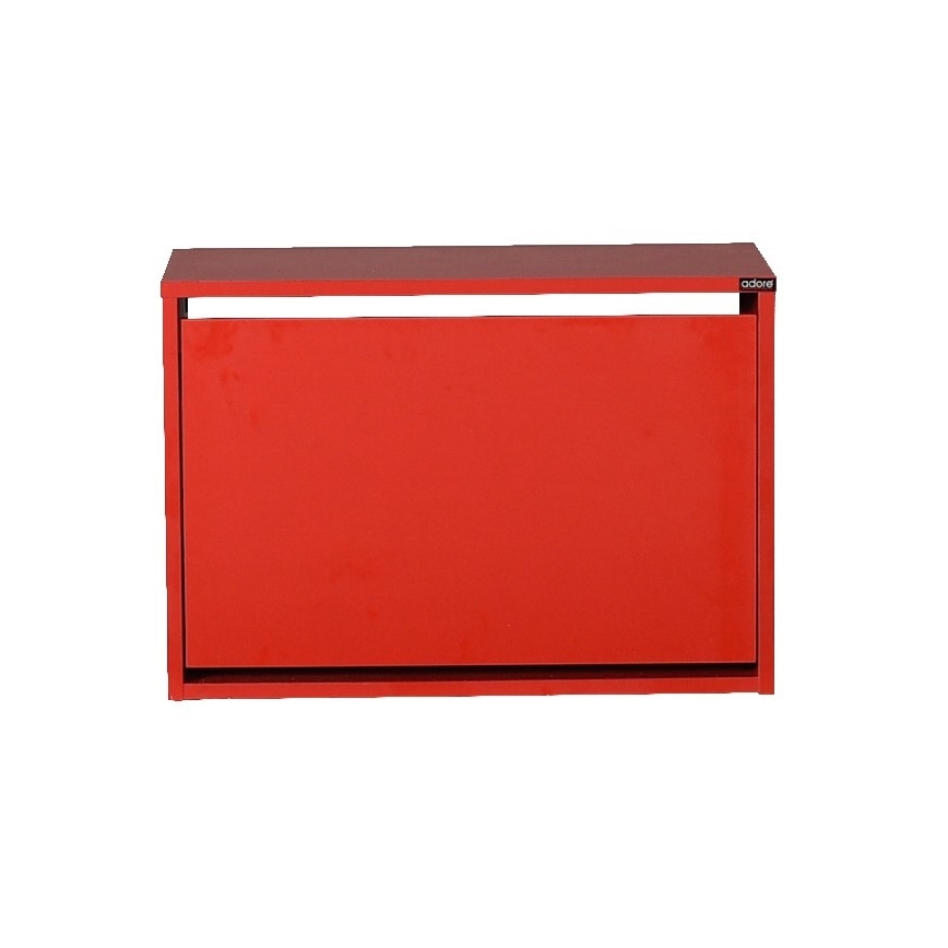 Mobile per scarpe 42x60 cm rosso