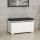 Mobile per scarpe DRAGO 42x80 cm bianco/nero