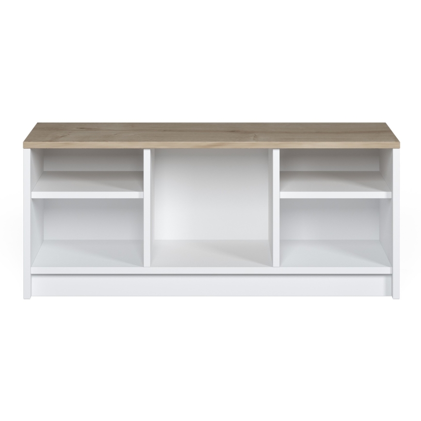 Mobile per scarpe LONDON 100x35 cm bianco/beige
