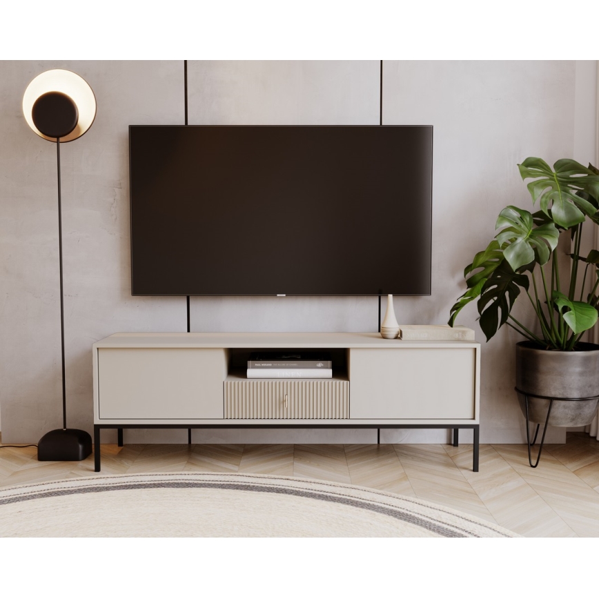 Mobile porta TV SUE beige/cashmere