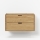 Mobile sottolavabo GRIBSKOV 100 cm beige/rovere