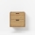 Mobile sottolavabo GRIBSKOV 60 cm beige/rovere